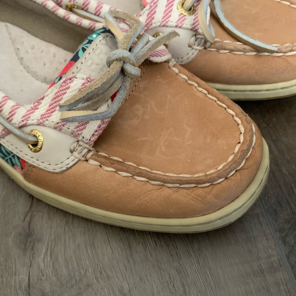 Floral Sperry Top-Sider - Picture 11 of 13